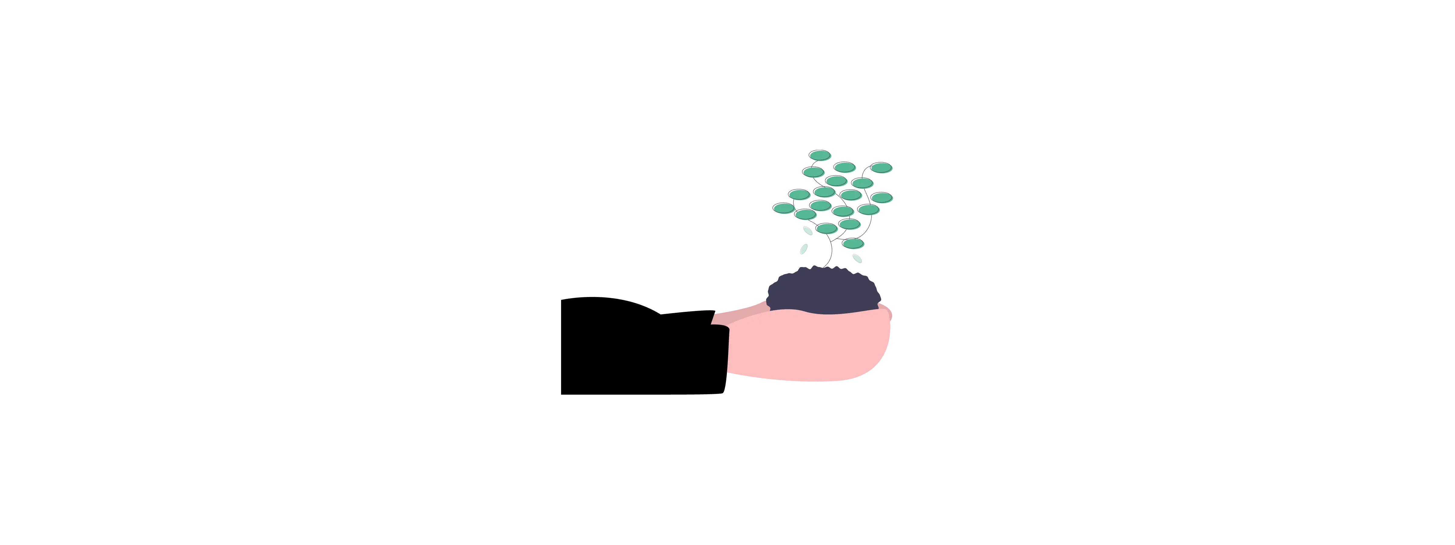 Illustration on the topic of sustainability